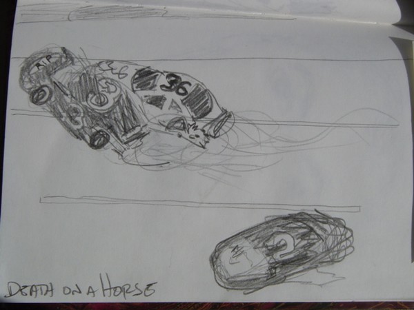 Death On A Horse