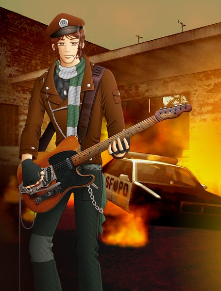 Rock N Roll Bastard