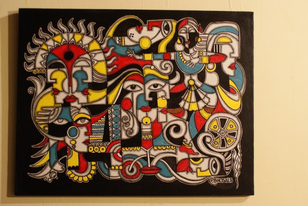 Faces, Figures and Forms