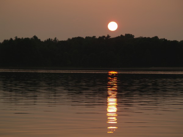 Sunset in Michigan