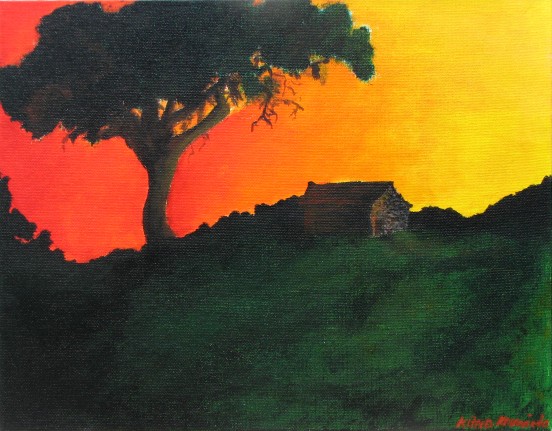 sunset
