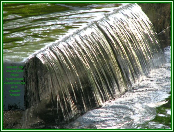 H2O in Alppipark 2009