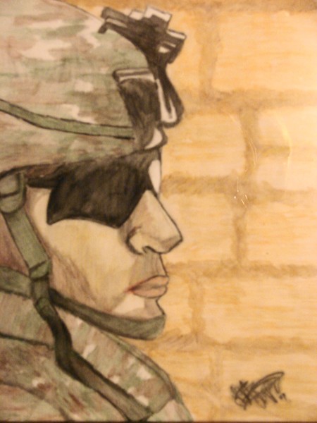 soldier