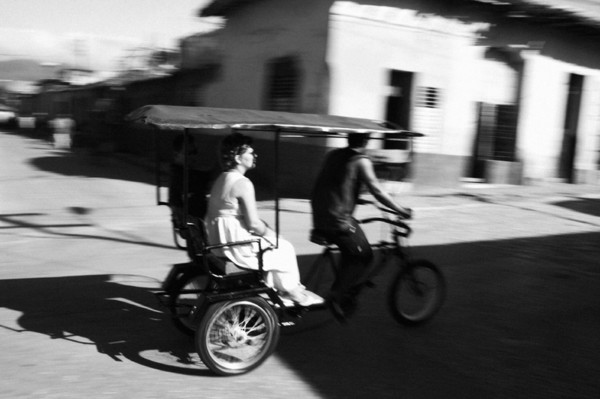 On the move
