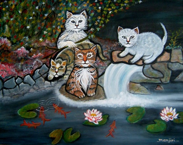 CATS IN THE WILD