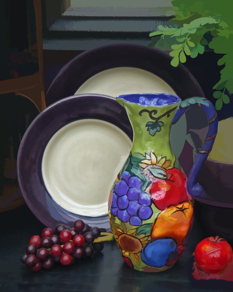 Stoneware