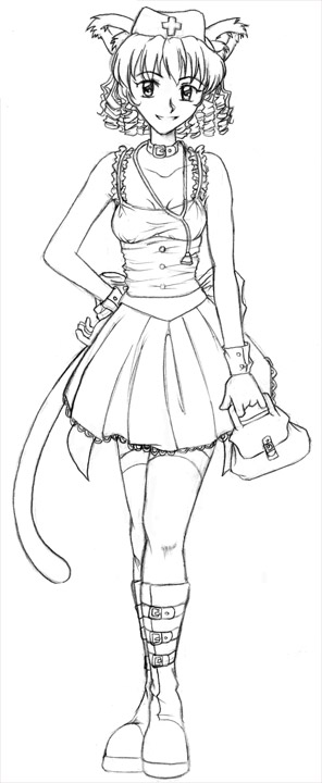 Catgirl Nurse