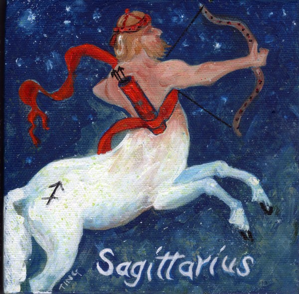 Sagittarius Blue