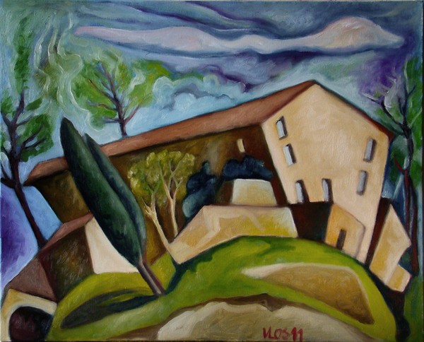 rural house