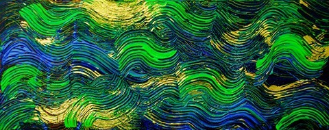 Waves 02 50x20cm 0804