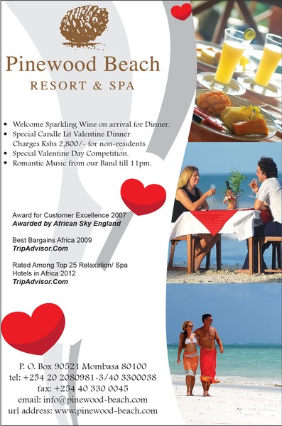 newspaper ad (pinewood resort)