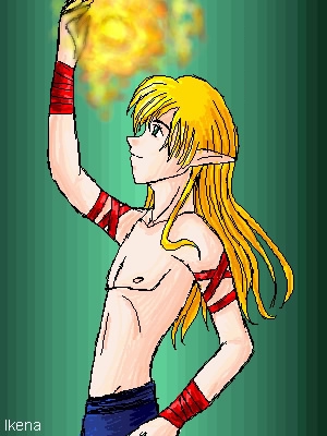 Elf guy