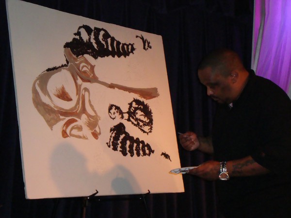 bigg snoop dogg 3hr.live painting