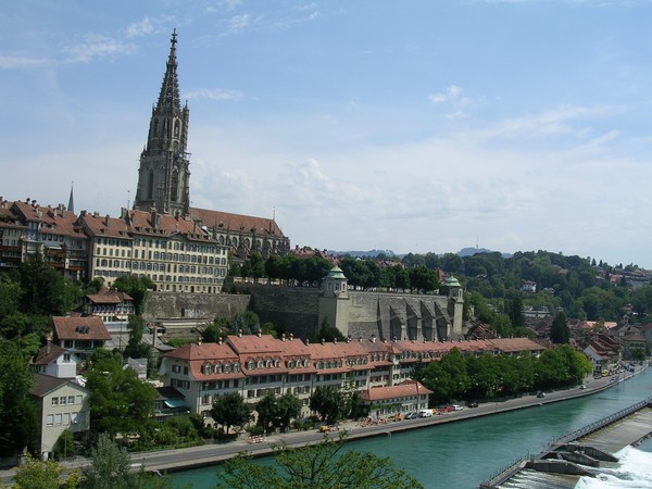 Summer in Berne