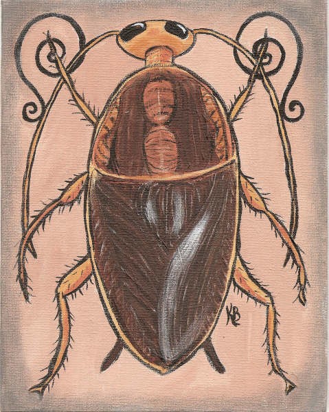 Roach!