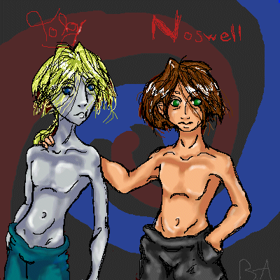 Toby and Noswell