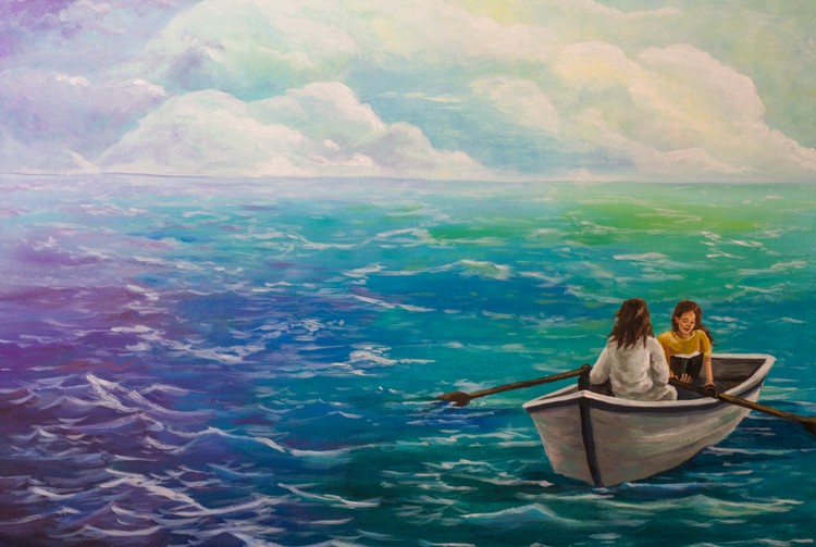 Kim Merritt Paintings May 2018