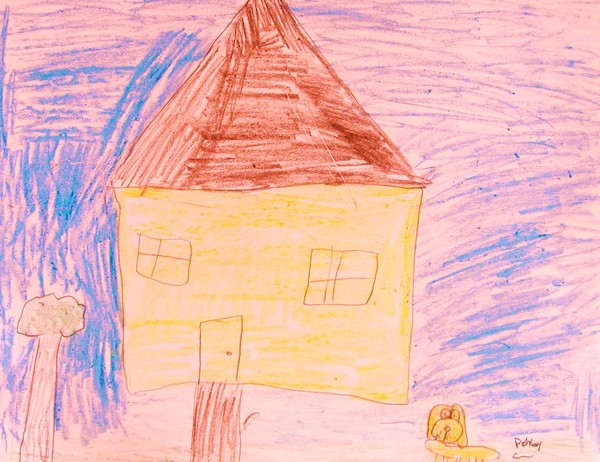 The house around the block