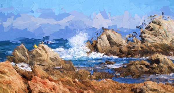 On The Rocks