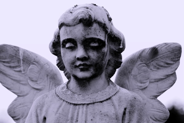 angel that over looks the children