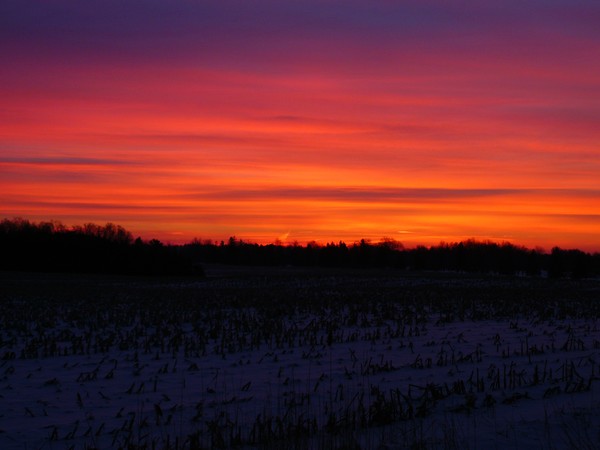 Early morning Sunrise