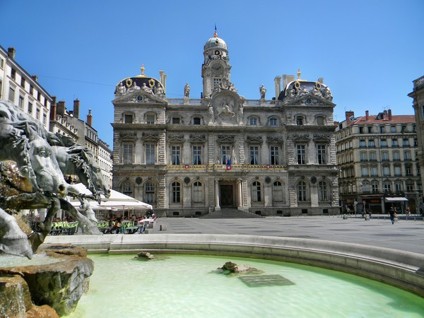 hotel de ville de lyon