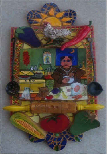 San Pasqual Custom Retablo