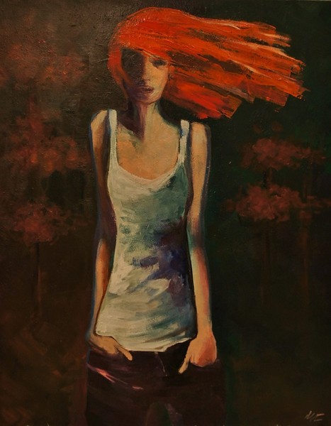 studying colour
