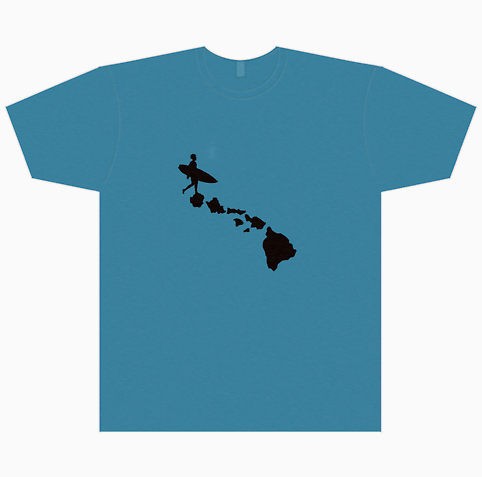 Surfer & Hawaii 