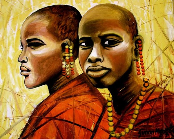 african womans