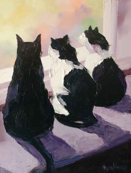 Three Cats