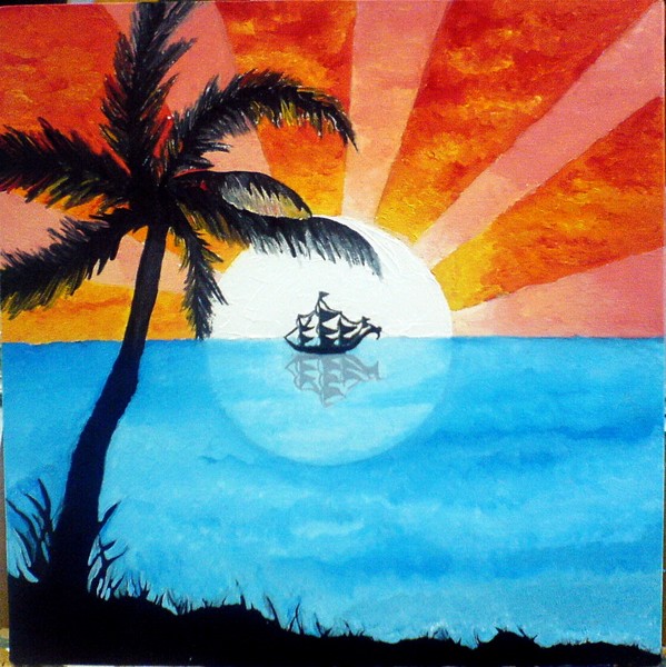 blazing Sun