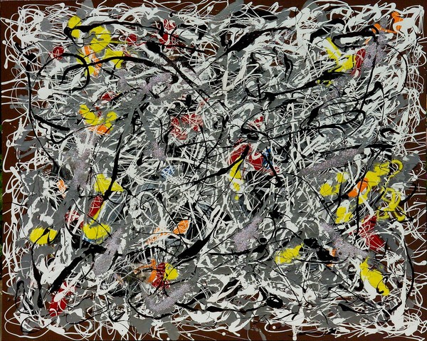 65. Platinum Blonde 48x60 resize