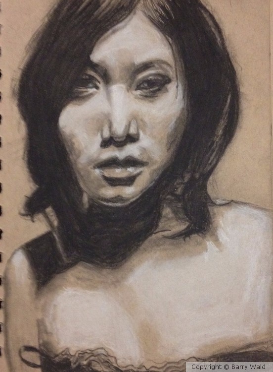 Portrait of Fiona