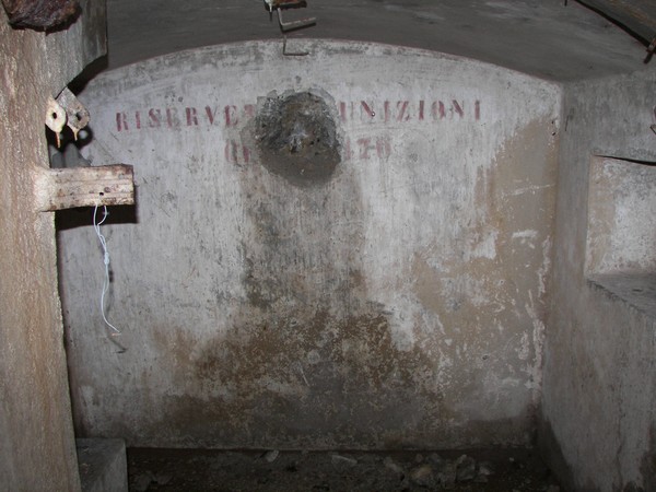Italian army bunker in Unška Koliševka - Slovenia
