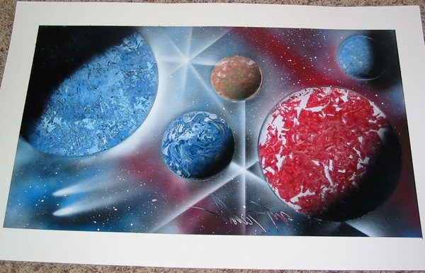 Colorful Planets