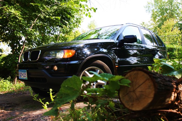 my Wife's BMW X5