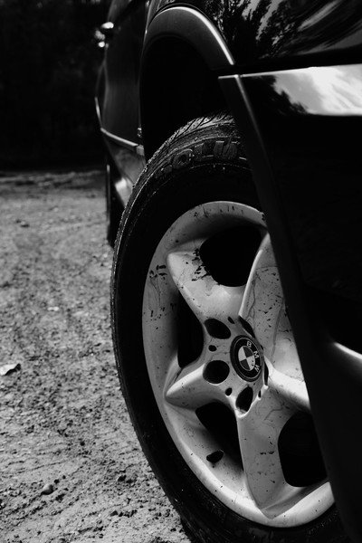 my Wife's BMW X5
