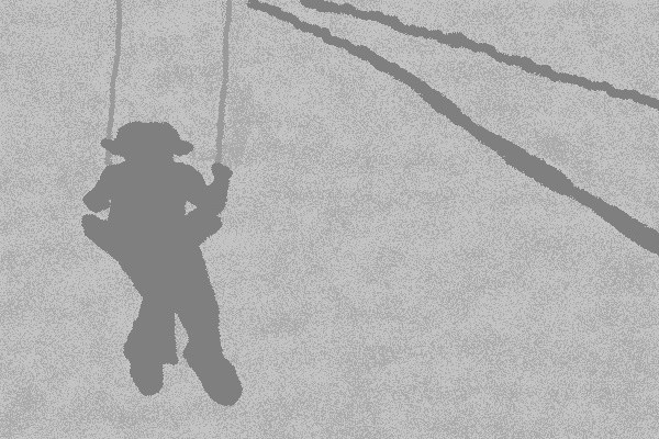 Swinging In Shadow