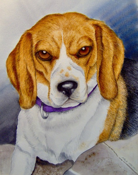 Portrait of Daisy