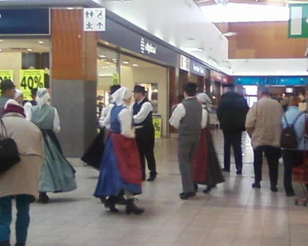 Folk Dancers