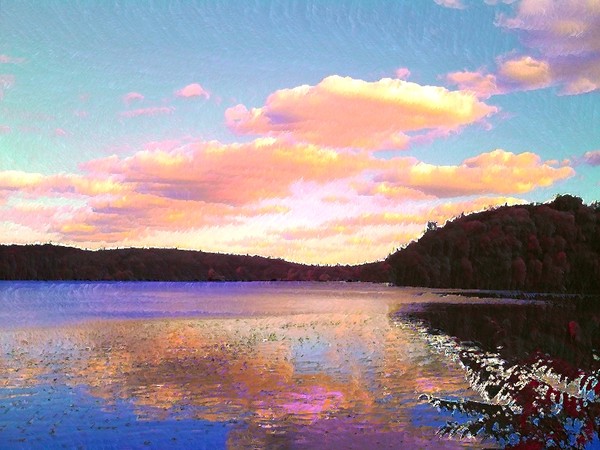 Luminecent Lake