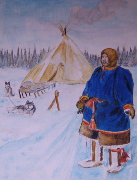 Siberian native - Dressed for success