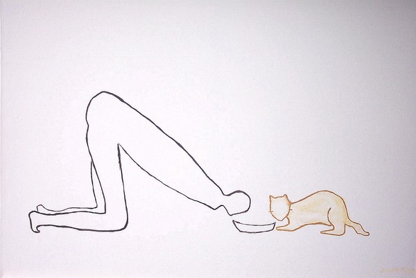 Arte Povera-Hungry, 1980