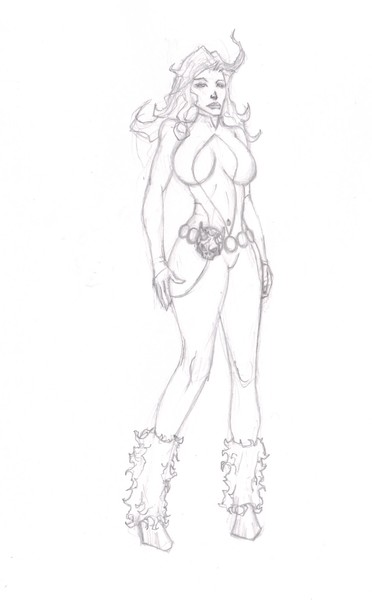 satana arrives