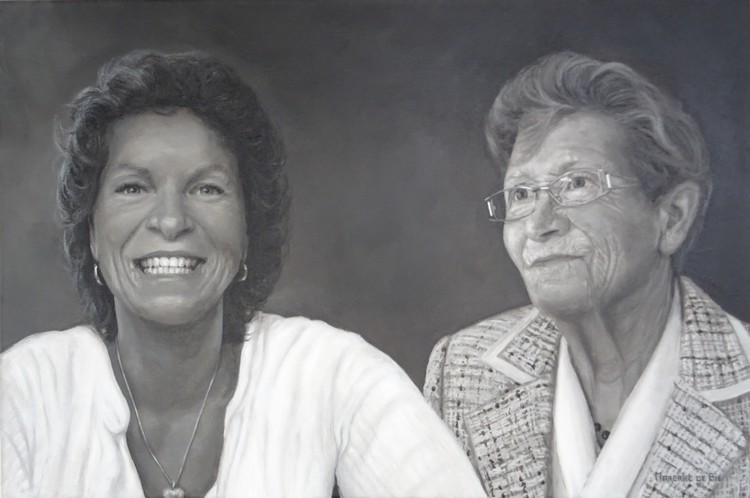 Mother and daughter