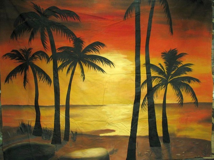 Tropical sunset