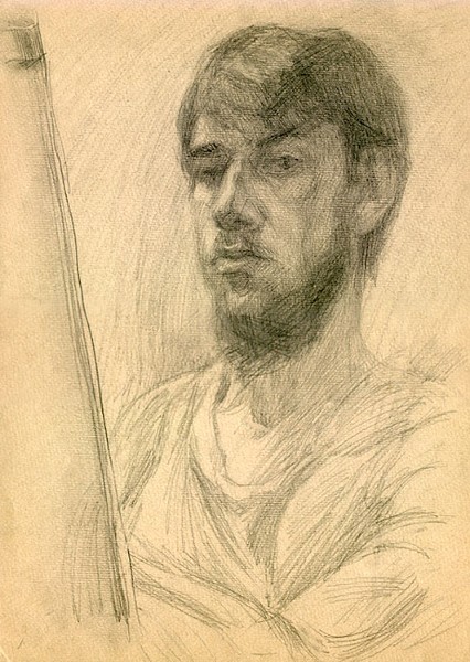 Selfportrait. Taganka. 1979