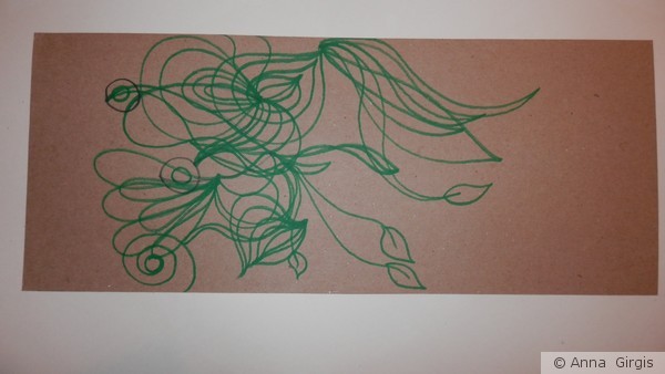 unfinished 1st layer drawing