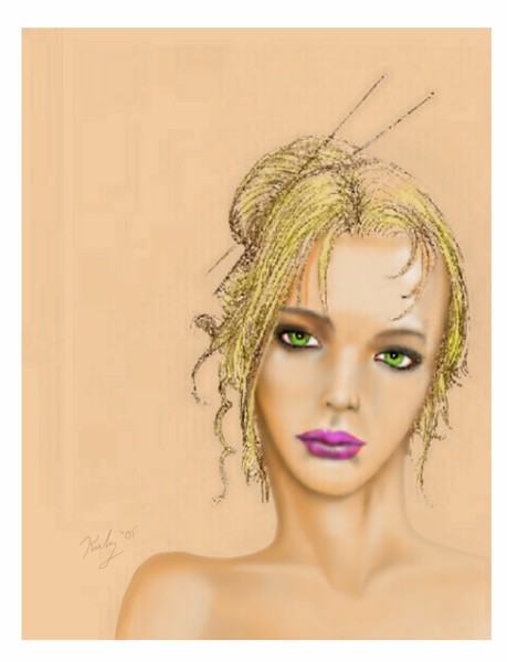 Hair pin